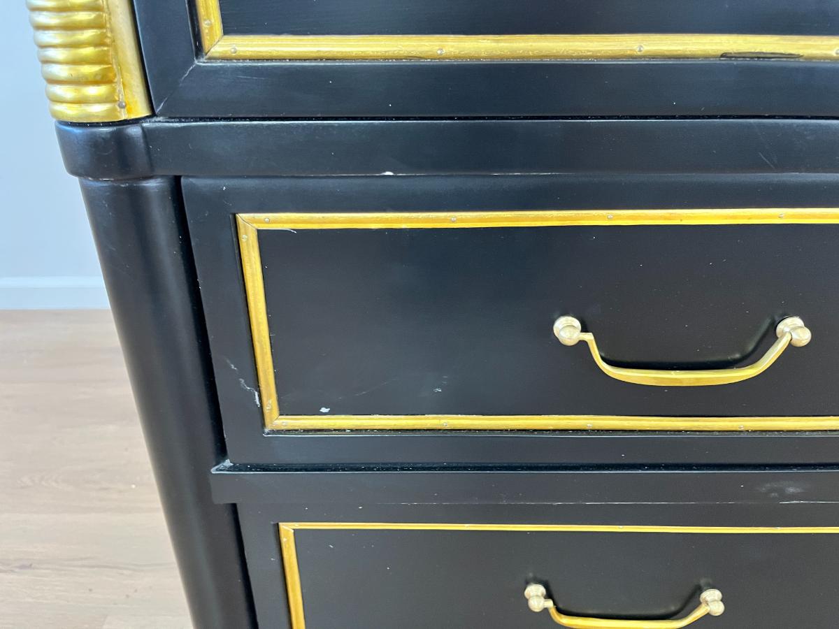 Maison Jansen Style Hollywood Regency Chest, 1 of 2