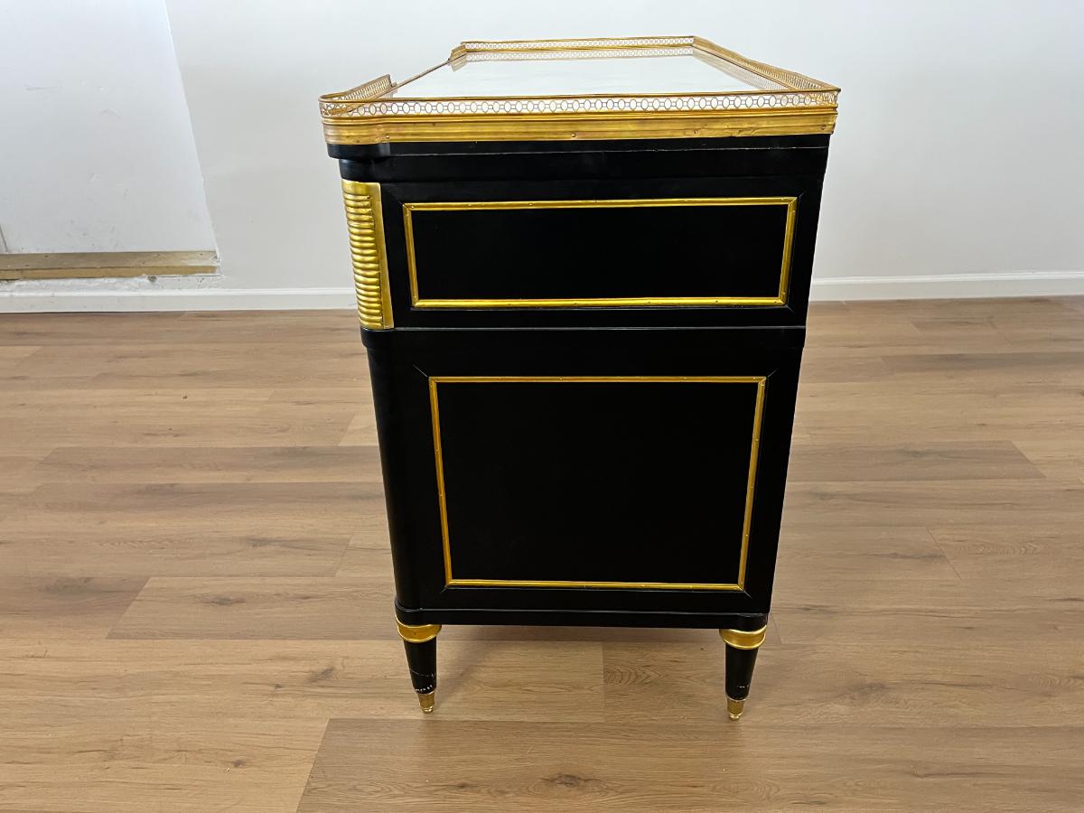 Maison Jansen Style Hollywood Regency Chest, 1 of 2