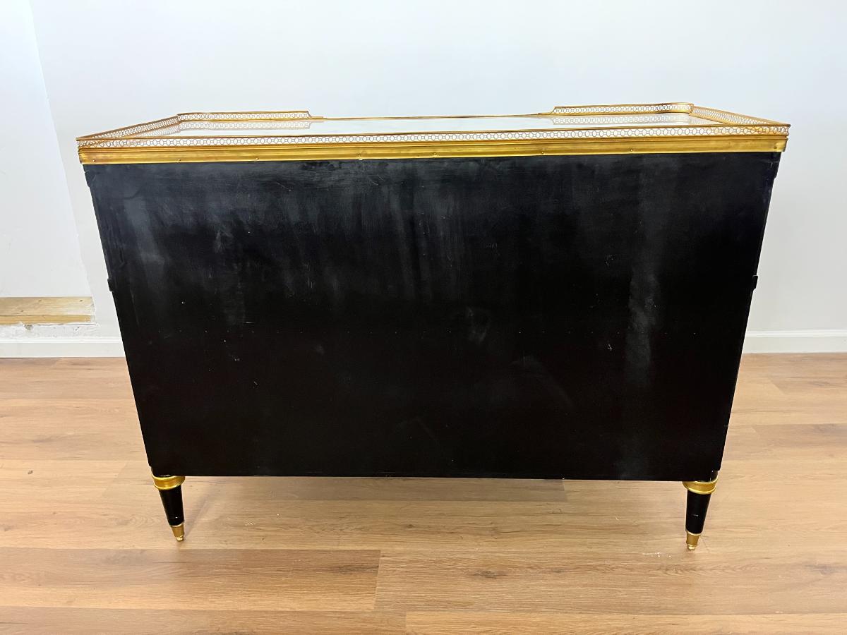 Maison Jansen Style Hollywood Regency Chest, 1 of 2