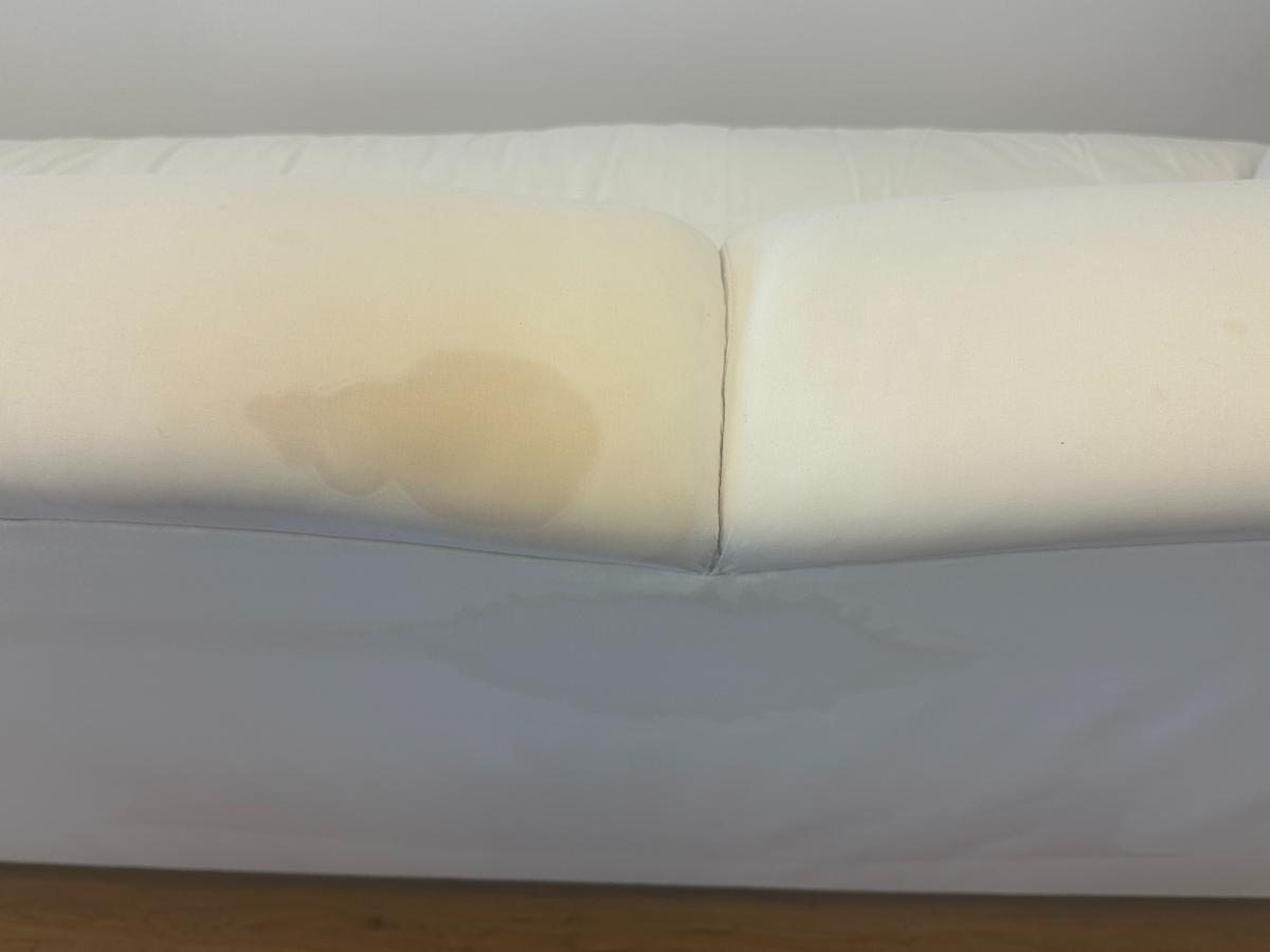 George Smith Standard Arm Single Cushion Sofa, Muslin