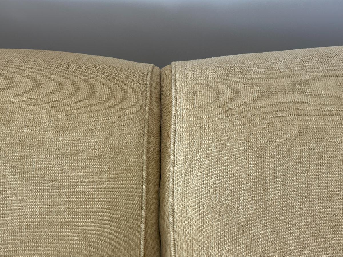 Skirted 90" Standard Arm Sofa