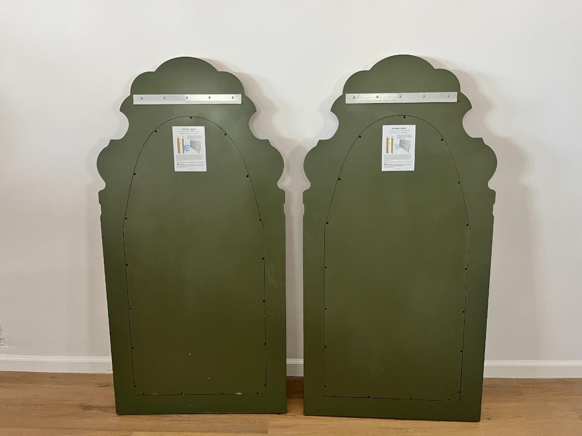 Bunny Williams Queen Anne Mirror, 1 of 2