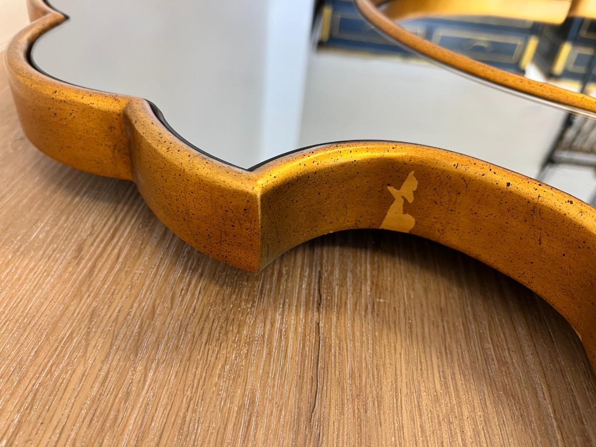 Bunny Williams Queen Anne Mirror, 1 of 2