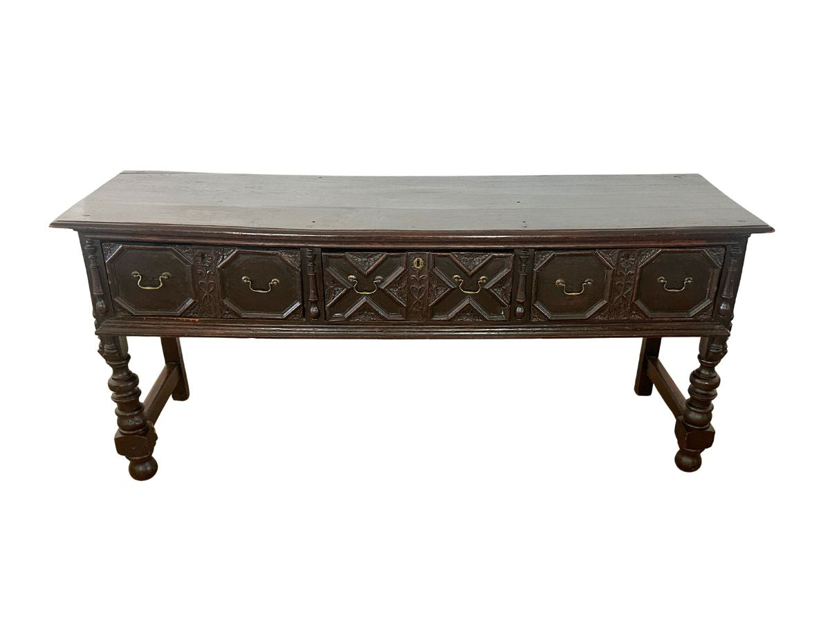 Antique Jacobean Sideboard/Buffet