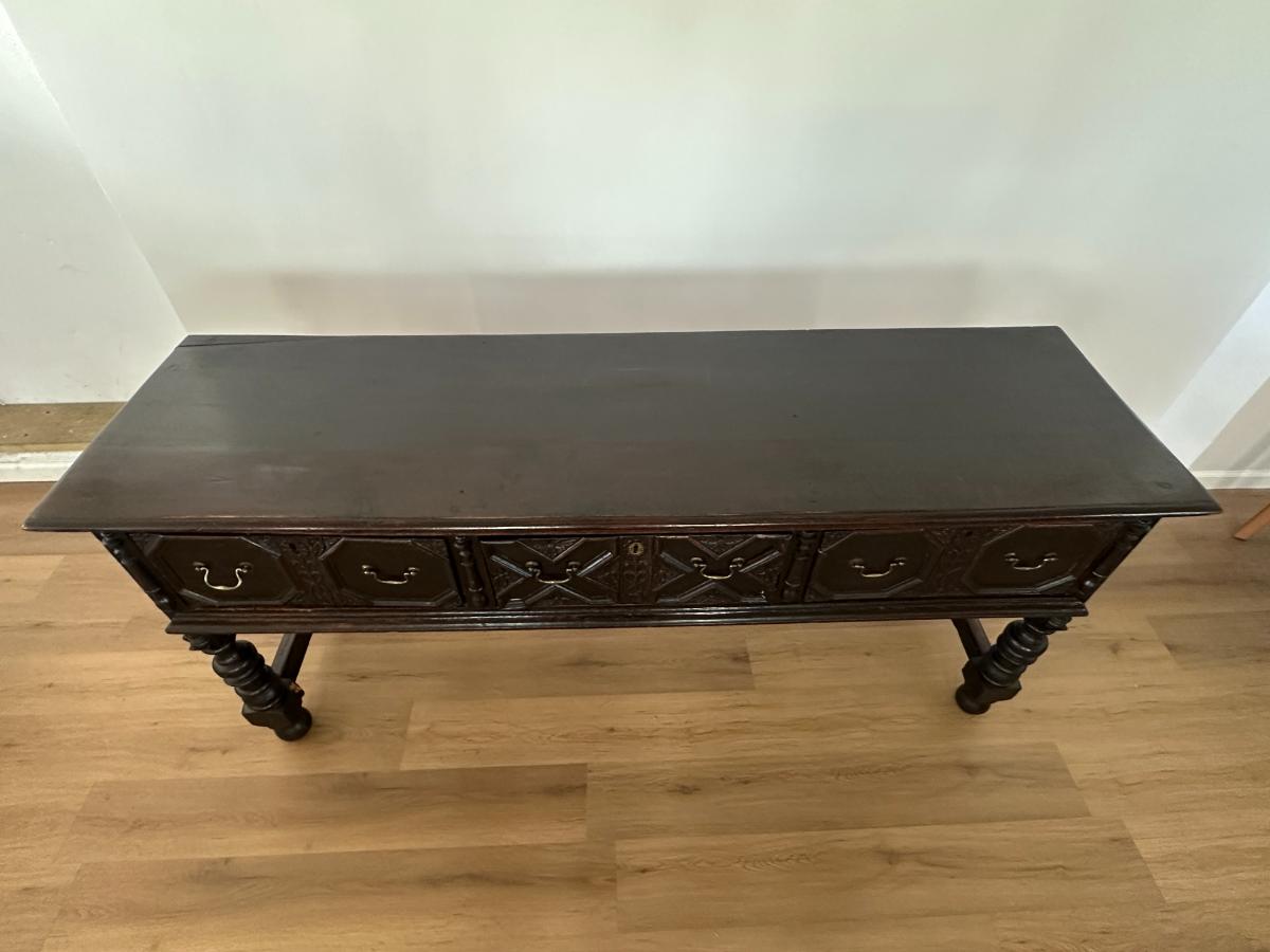 Antique Jacobean Sideboard/Buffet