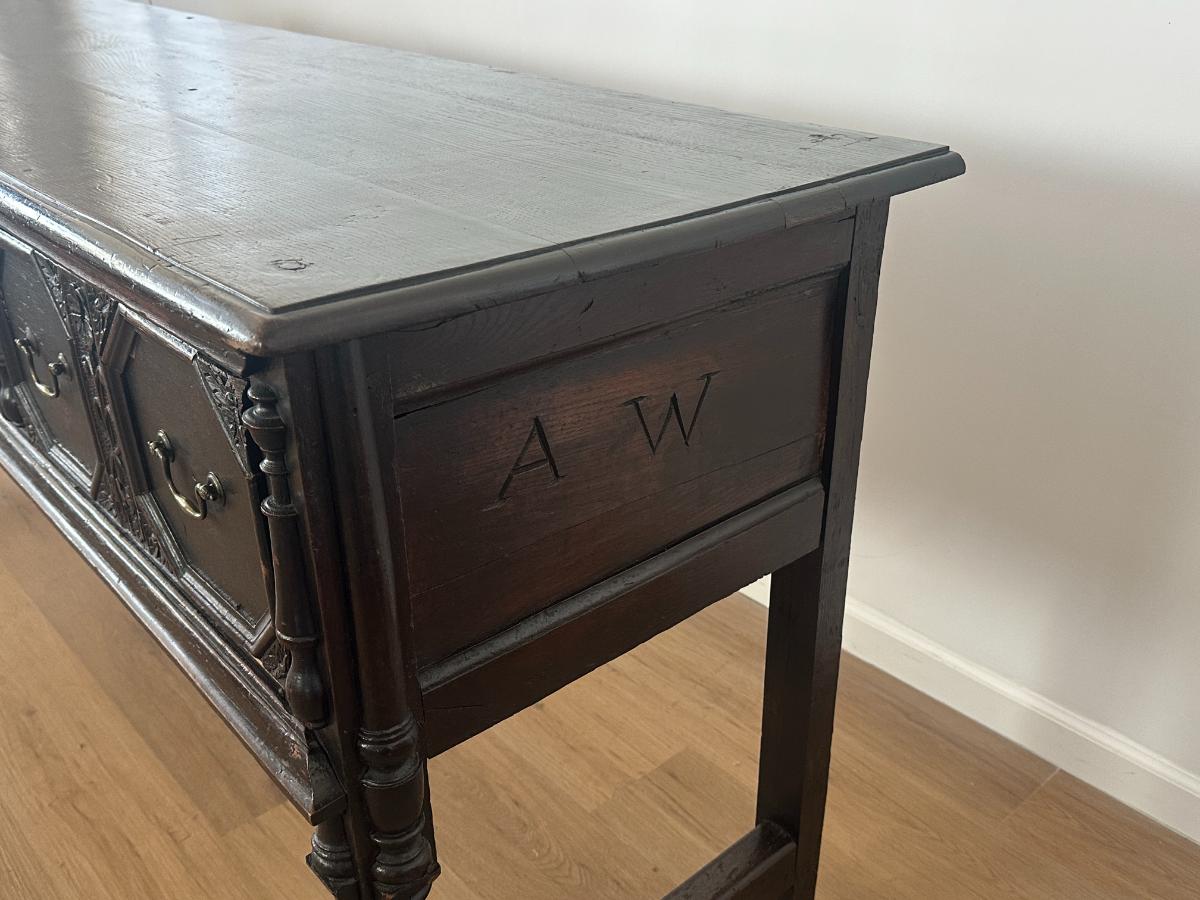 Antique Jacobean Sideboard/Buffet