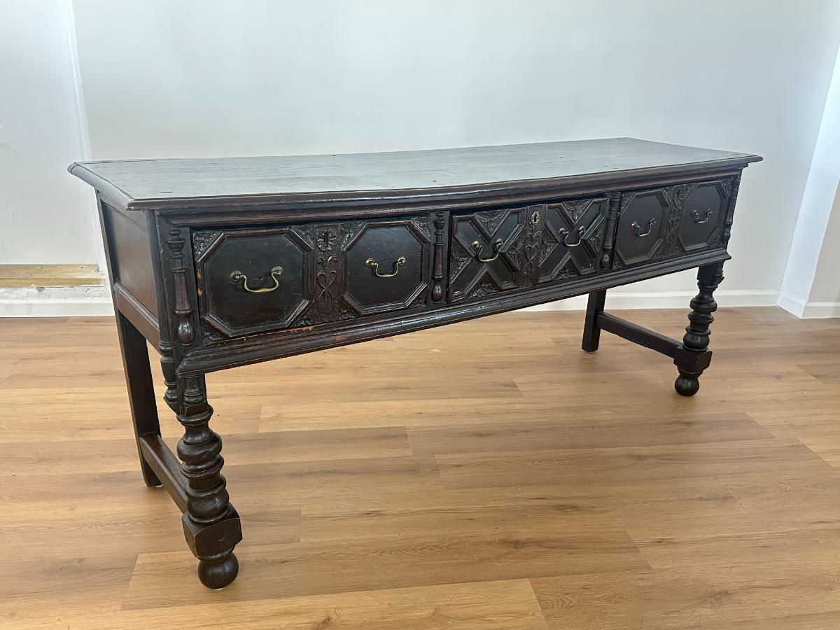 Antique Jacobean Sideboard/Buffet