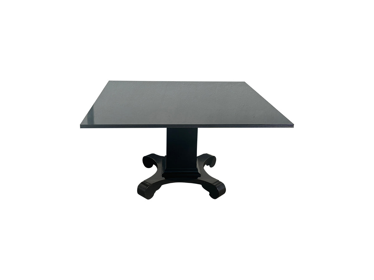 Chaddock Single Pedestal Dining Tables, Sold as a Pair