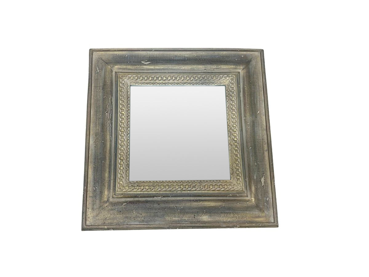Brushed Gold Frame Mirror