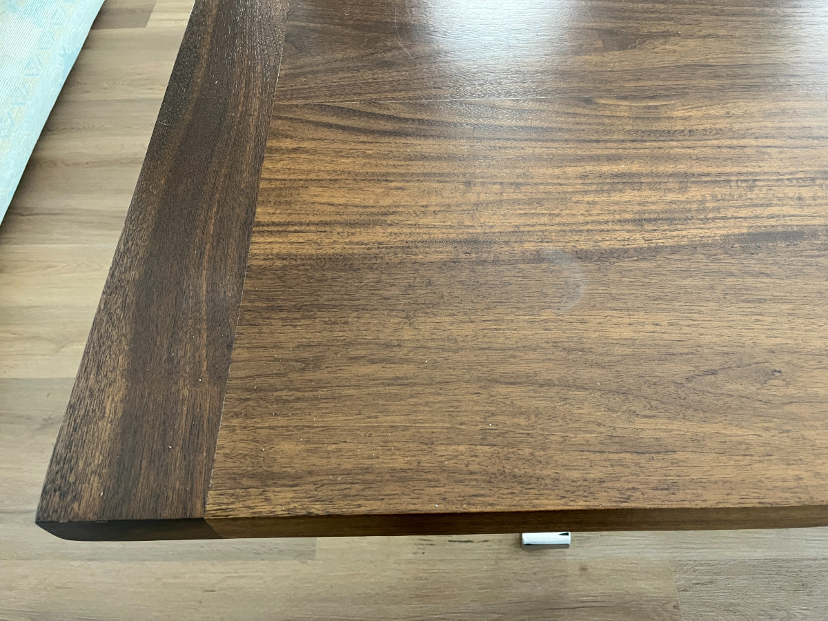 Knock on Wood Antiques Custom Walnut Dining Table