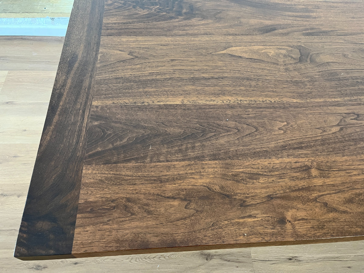 Knock on Wood Antiques Custom Walnut Dining Table