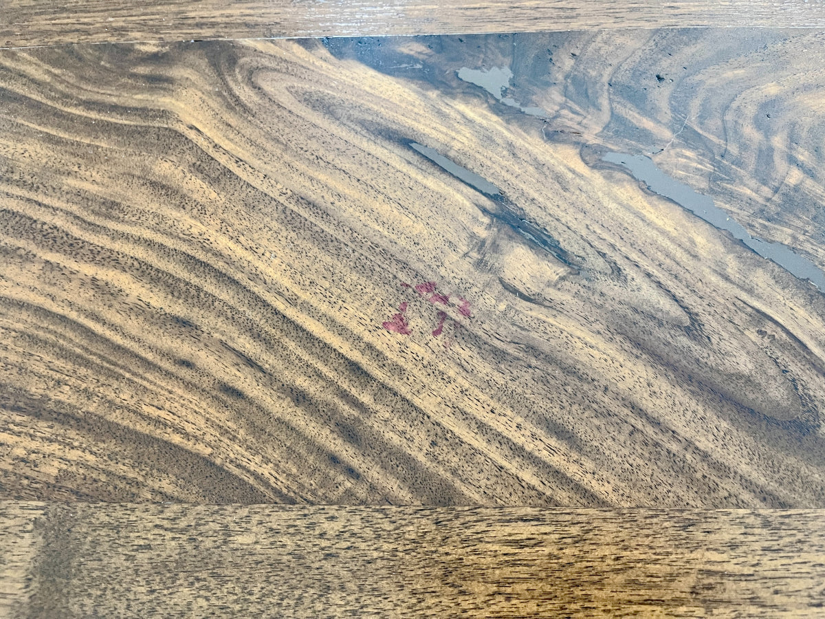 Knock on Wood Antiques Custom Walnut Dining Table