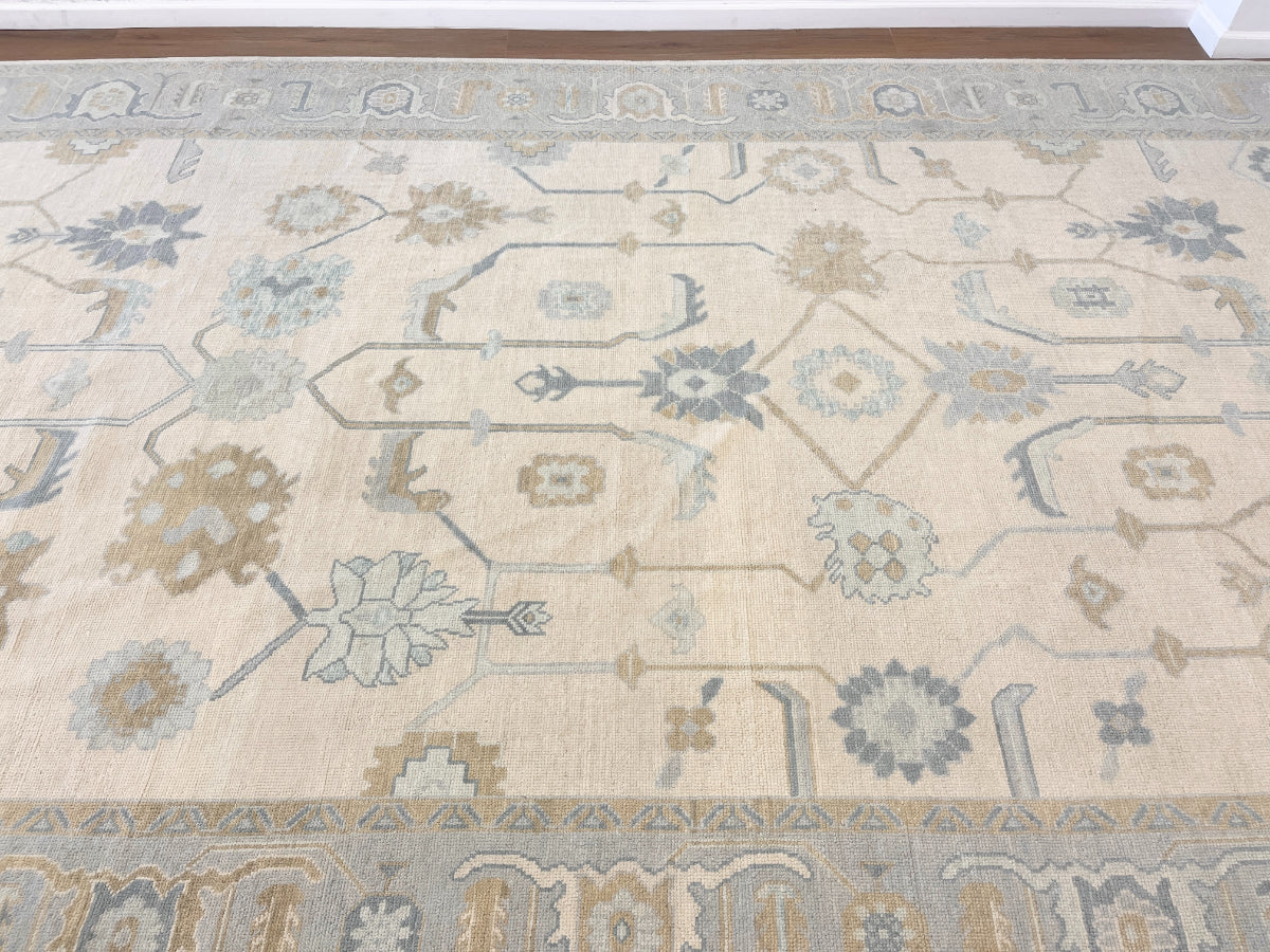 9 x 15 Loom & Co. The Bestie Rug in Frida Cream