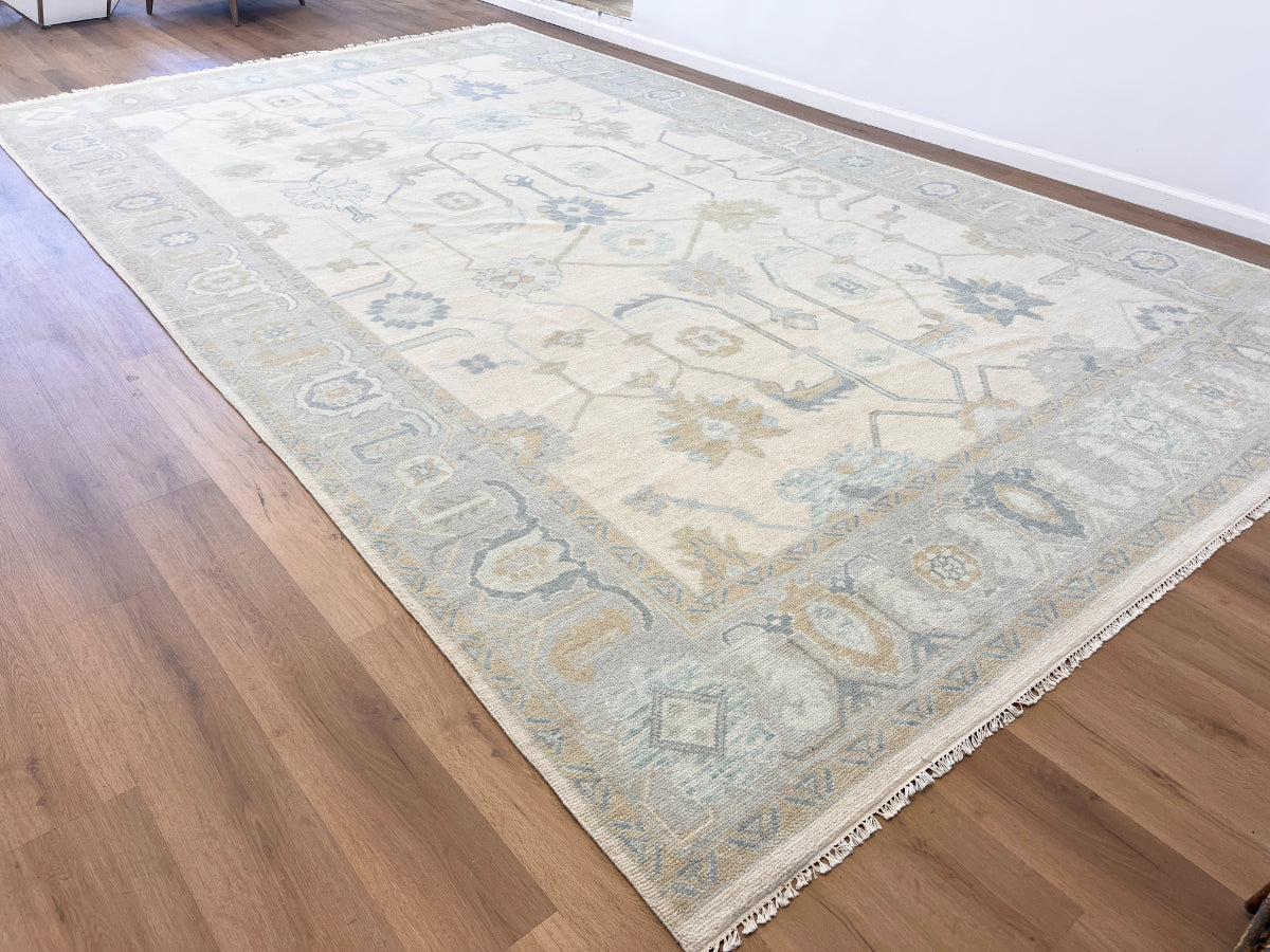 9 x 15 Loom & Co. The Bestie Rug in Frida Cream