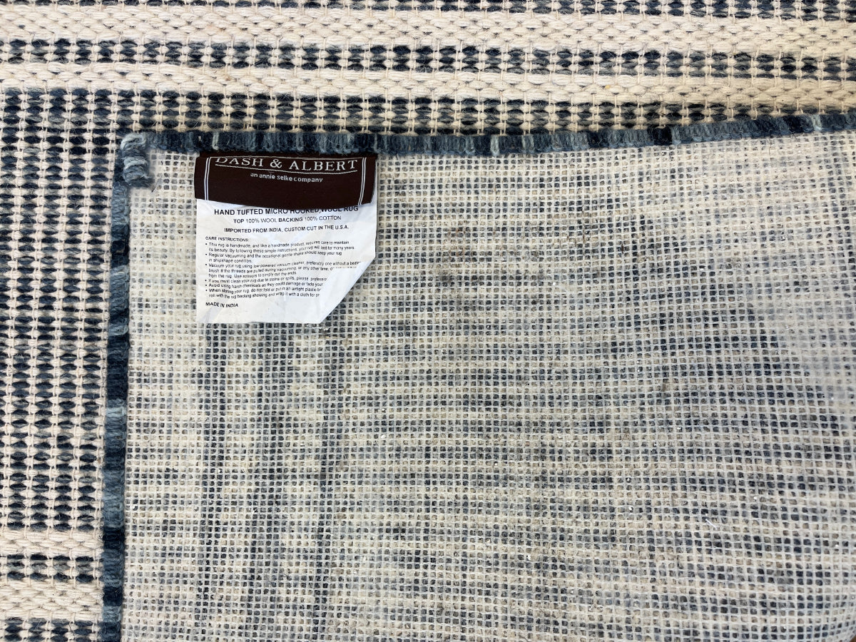 11 x 16 Annie Selke Malta Handwoven Wool Rug