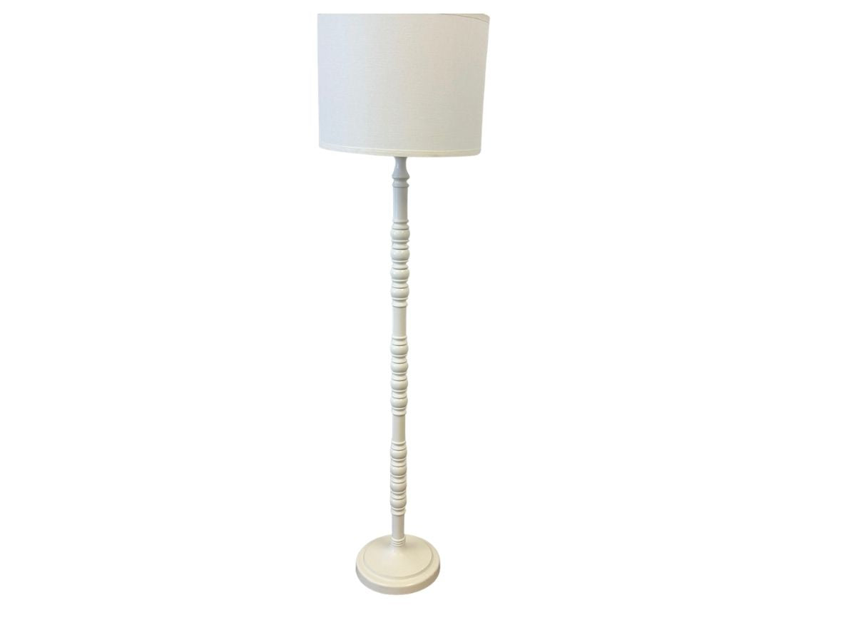 Pottery Barn Kids Layla Spindle Floor Lamp