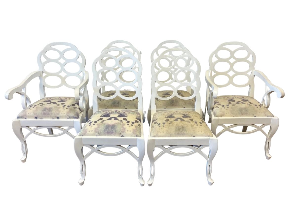 Villa & House Loop Dining Chairs, Set of 6