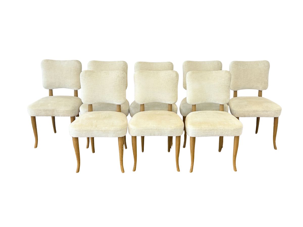 Custom Dining Chairs, Set of 8