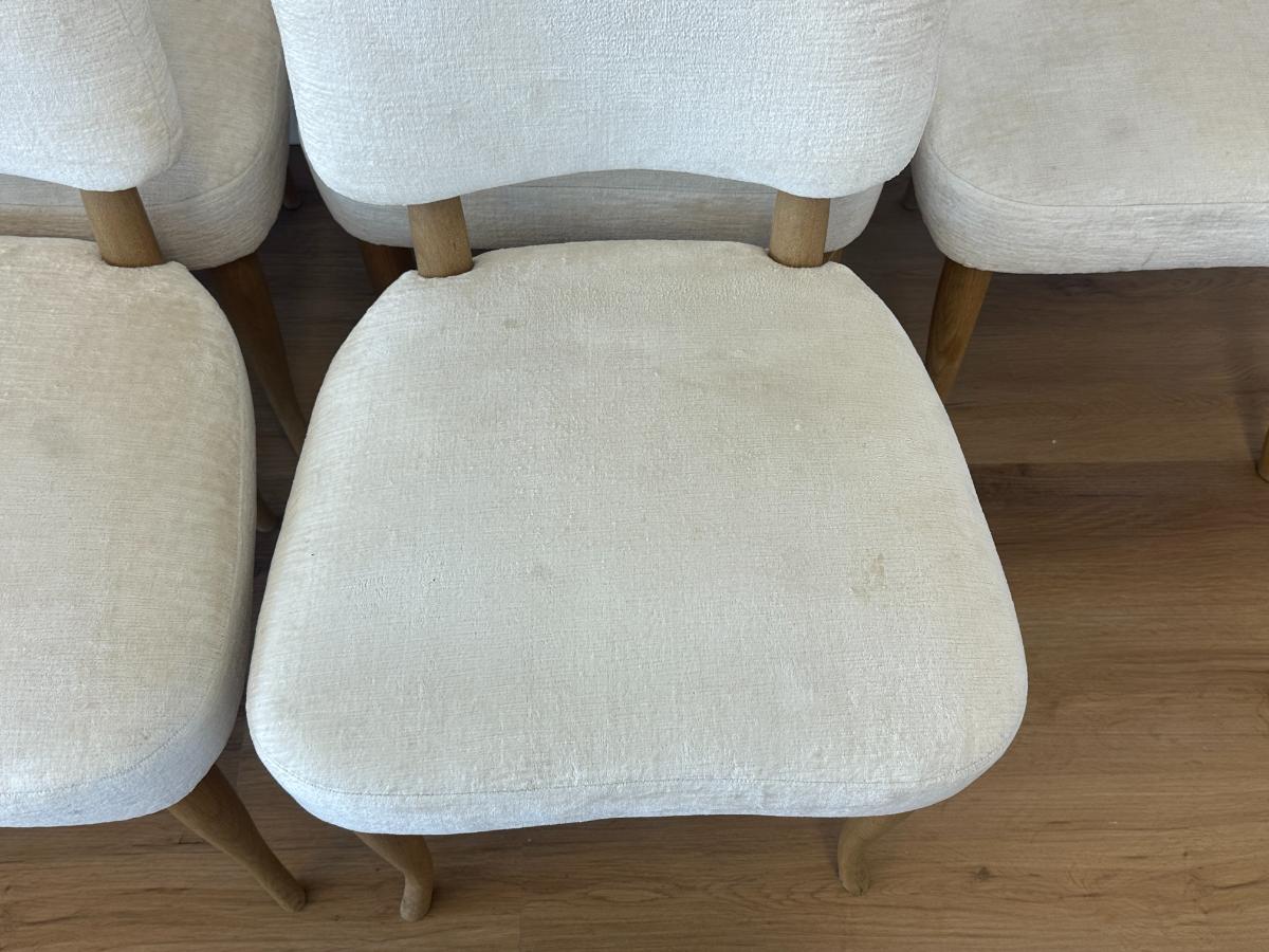 Custom Dining Chairs, Set of 8