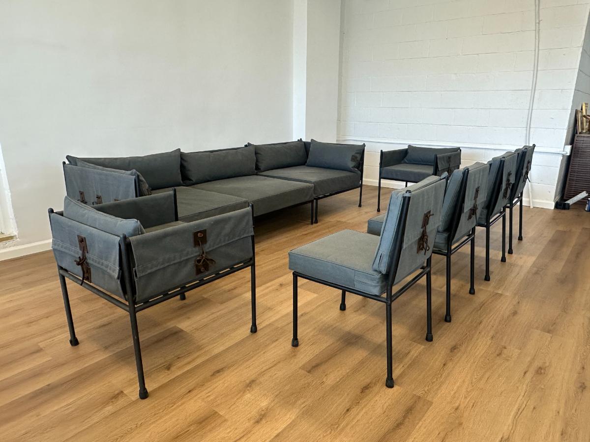 Casamidy Altamura Outdoor Dining Chairs and Sofa