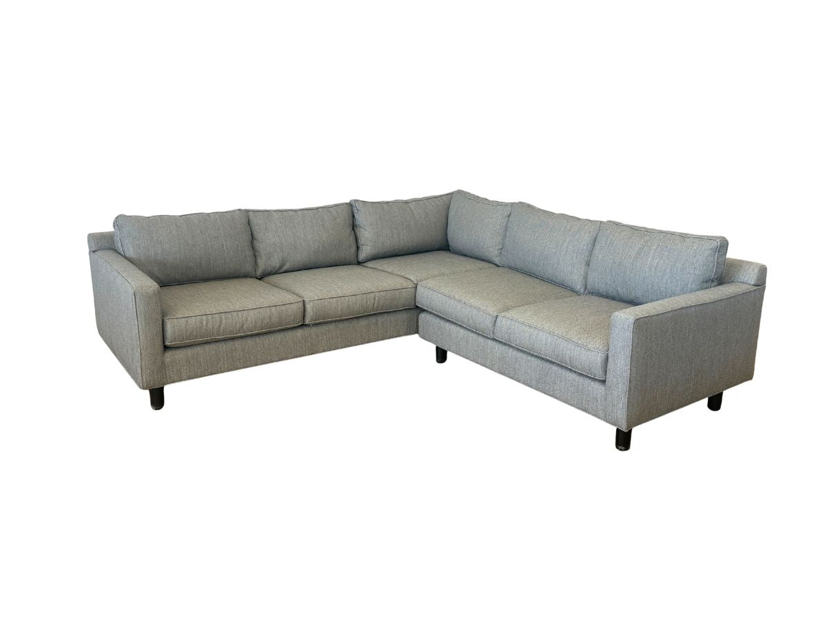 Mitchell Gold Bob Williams Herringbone Sectional