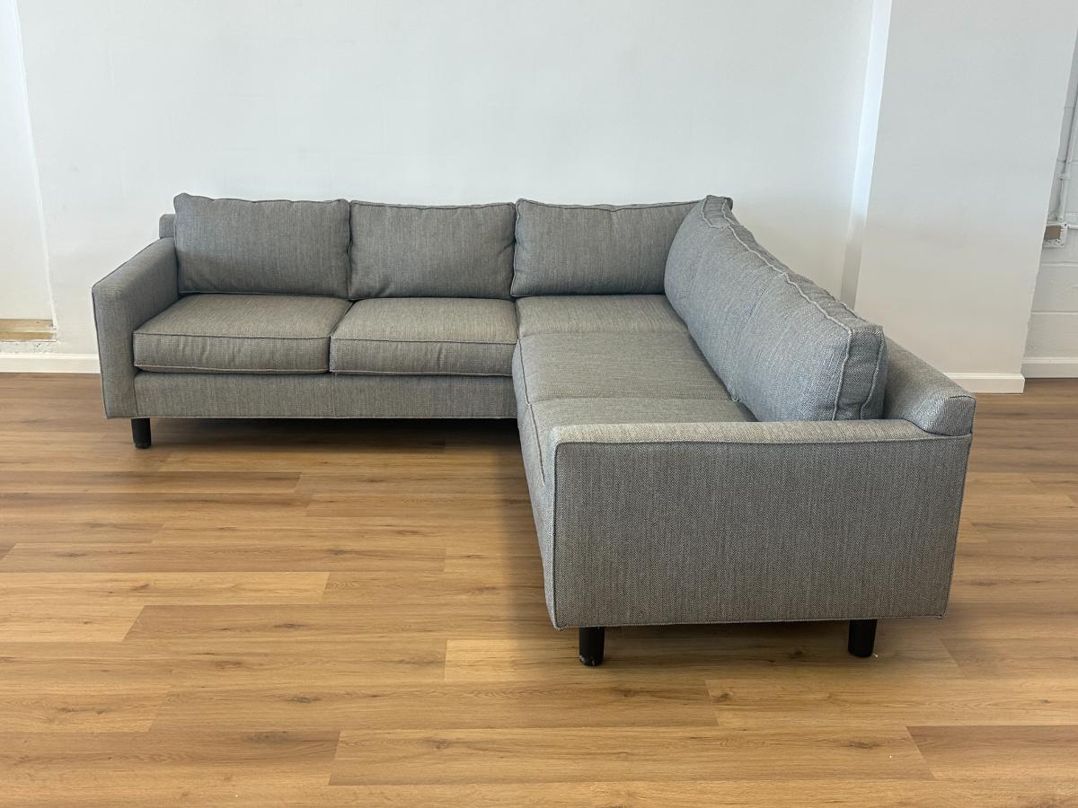 Mitchell Gold Bob Williams Herringbone Sectional