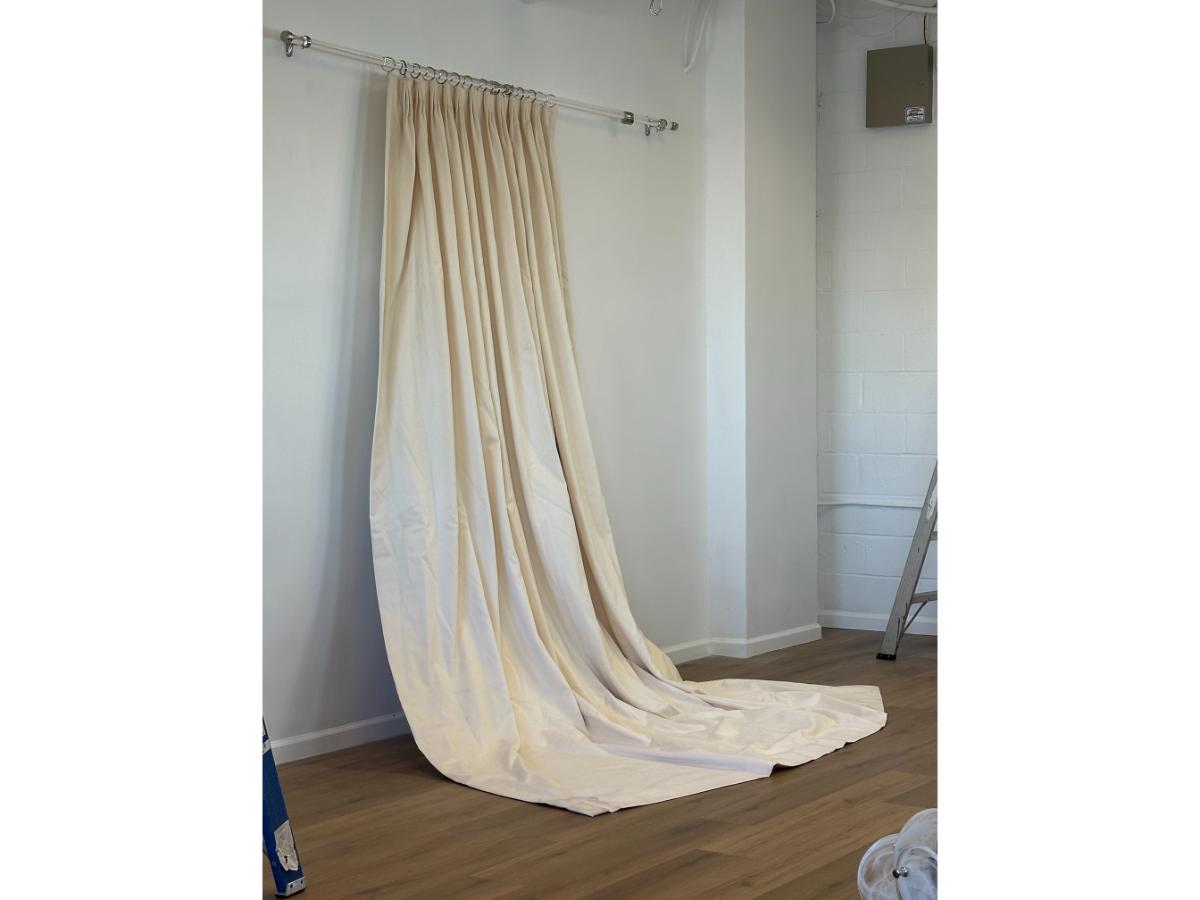 Rogers & Goffigon Bechamel Stork Window Panels, Pair