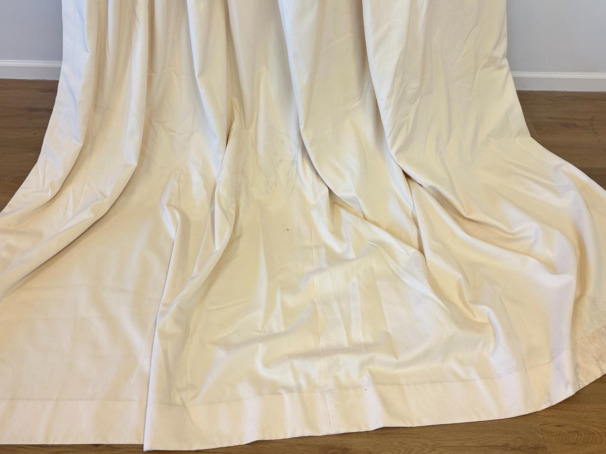 Rogers & Goffigon Bechamel Stork Window Panels, Pair