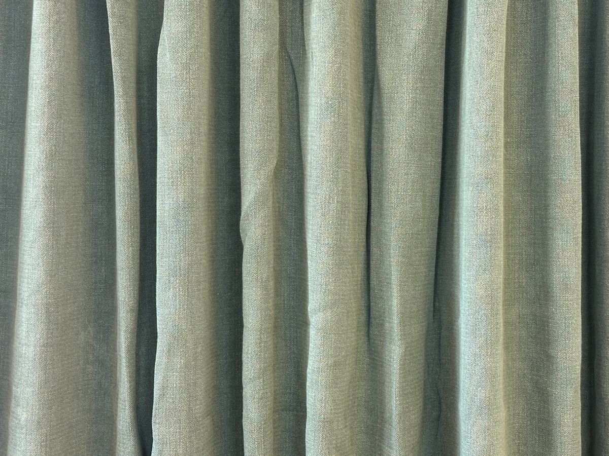 Forest Green Window Panels, Set of 4 Panels