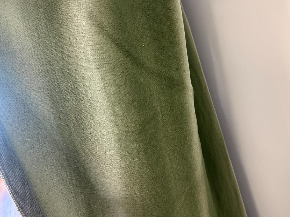 Forest Green Window Panels, Set of 4 Panels