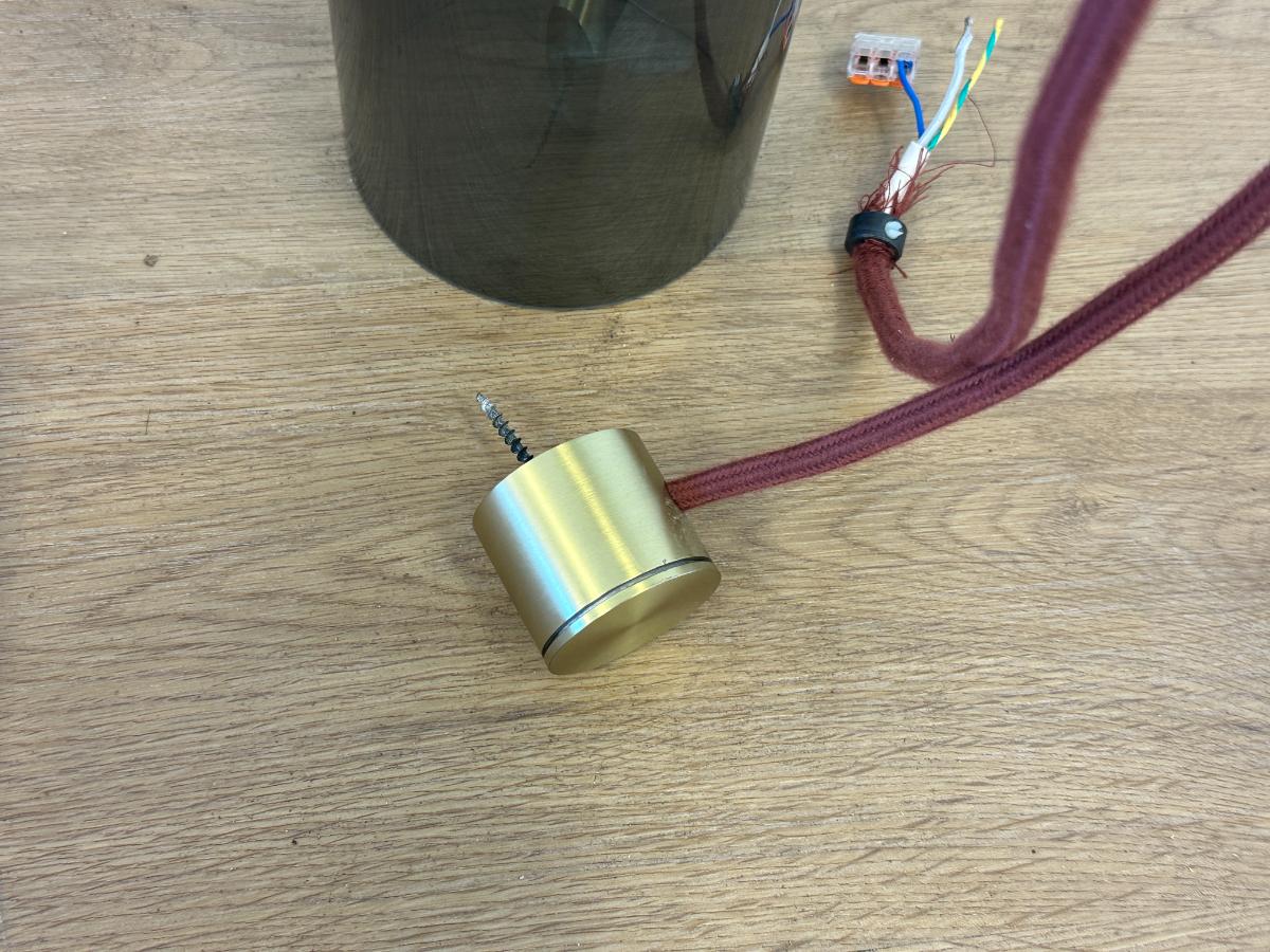 Roll and Hill "Shape Up" 5-Piece Chandelier by Ladies & Gentlemen Studio