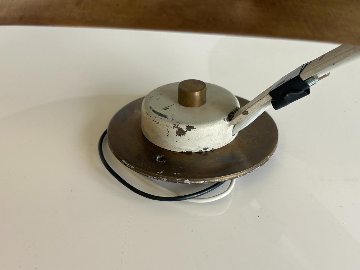 Mid Century Modern Brass Sconces