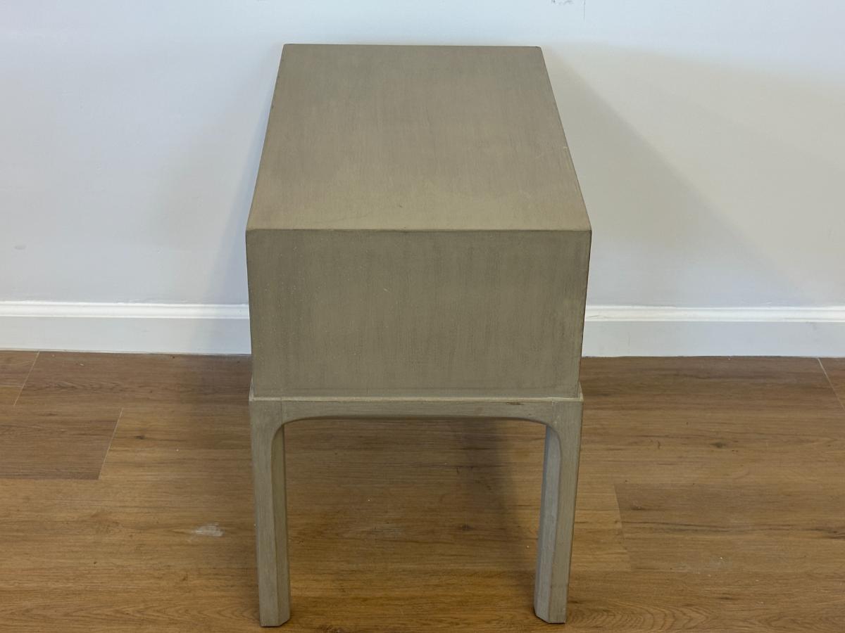 Two Drawer Bedside Table