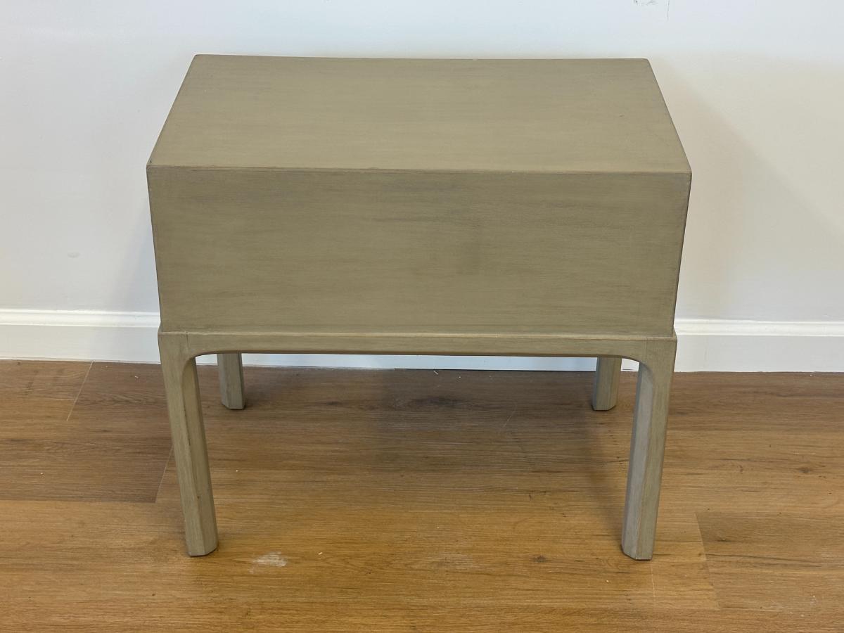 Two Drawer Bedside Table