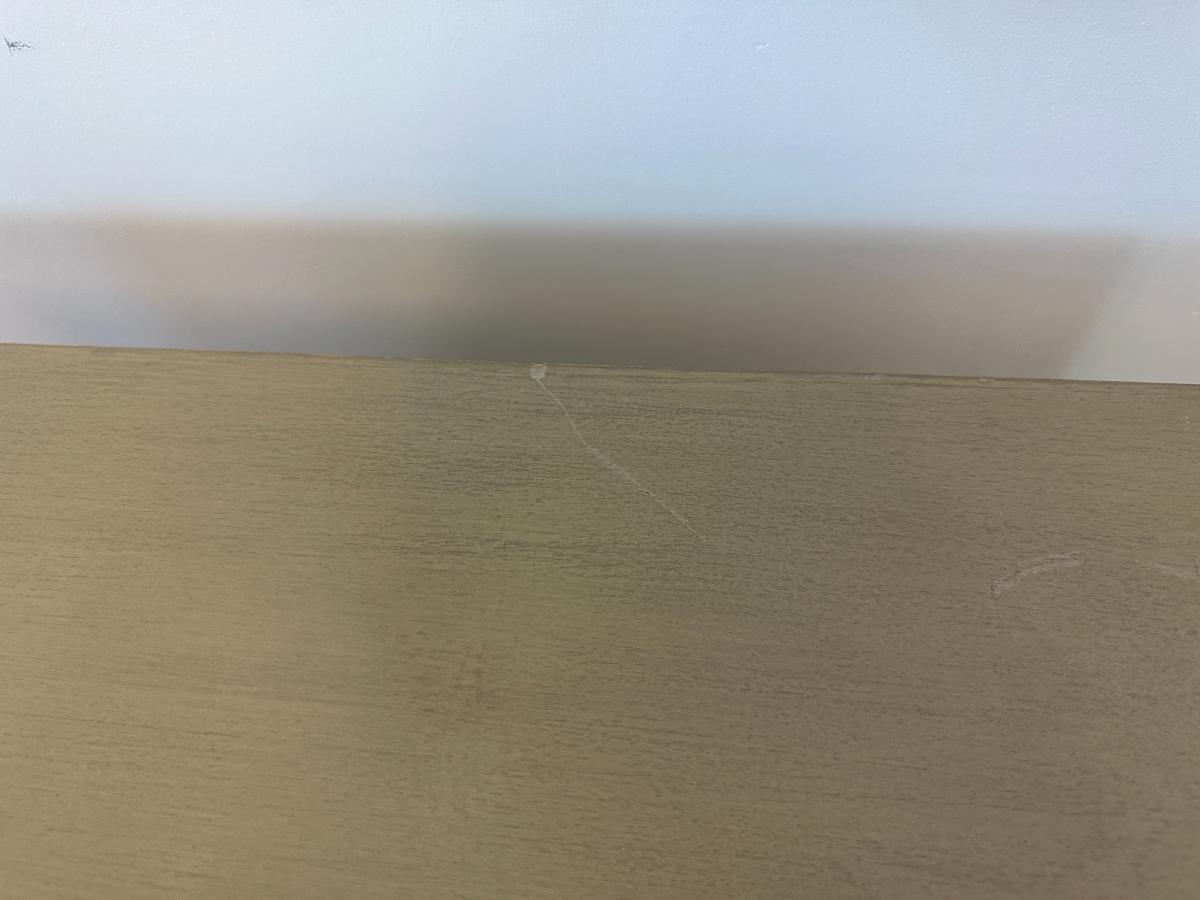 Two Drawer Bedside Table