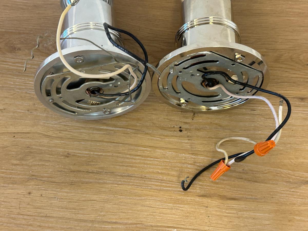 Urban Archaeology Bauhaus Lights, Pair