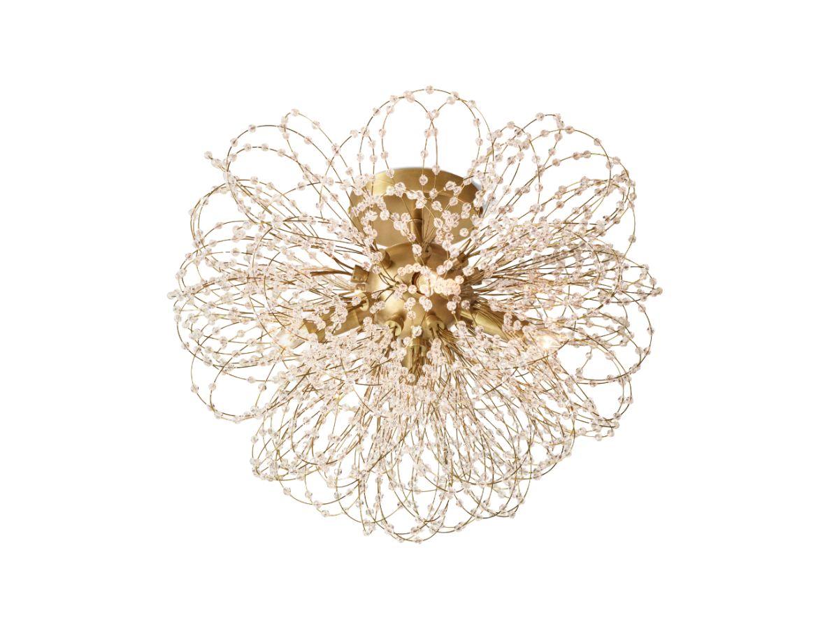 RH Teen Josie Crystal Flush Mount, 2 of 2