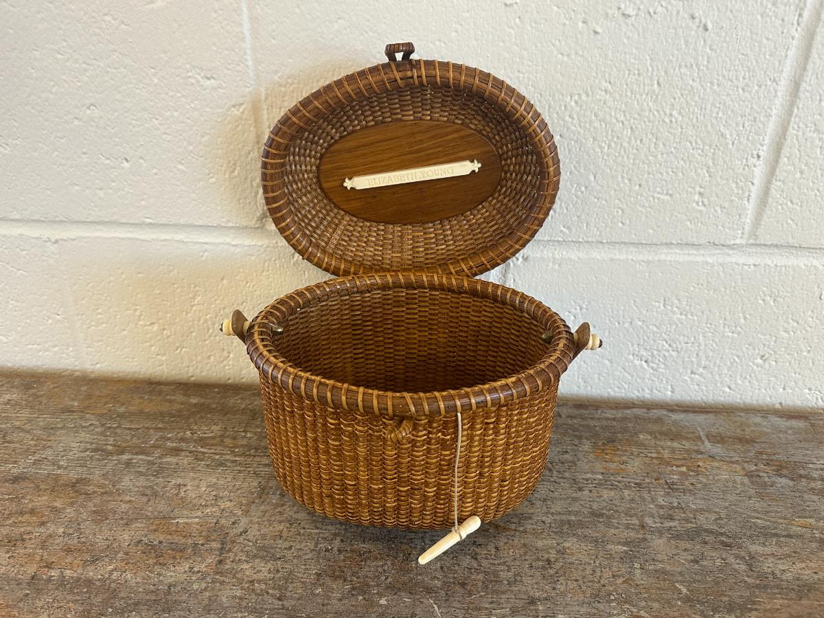 Nantucket Lightship Basket Purse