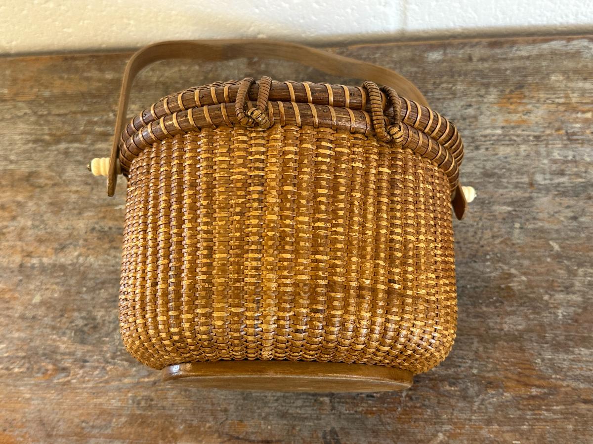 Nantucket Lightship Basket Purse
