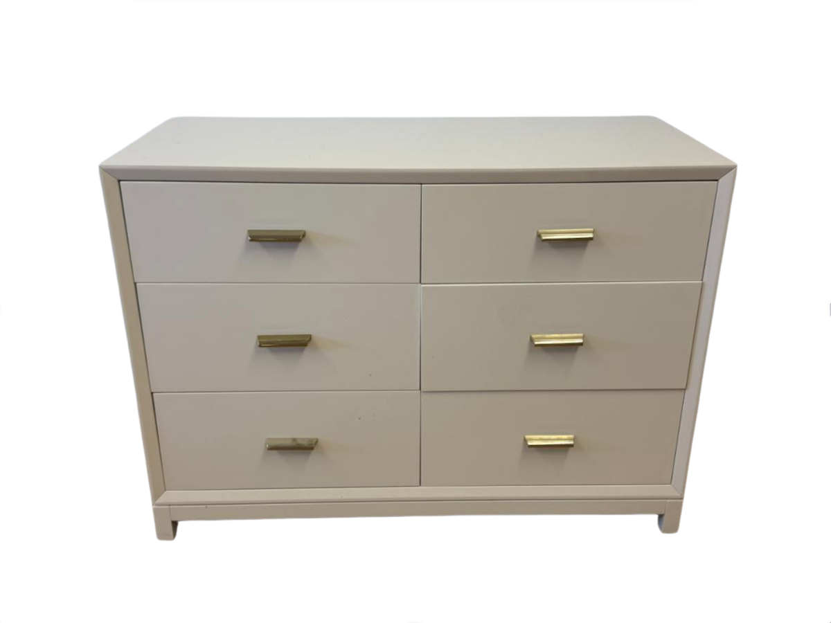 Pottery Barn Teen White Dresser