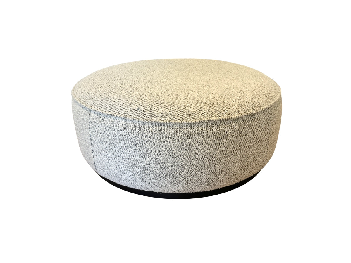 Four Hands Sinclair Large Round Ottoman
