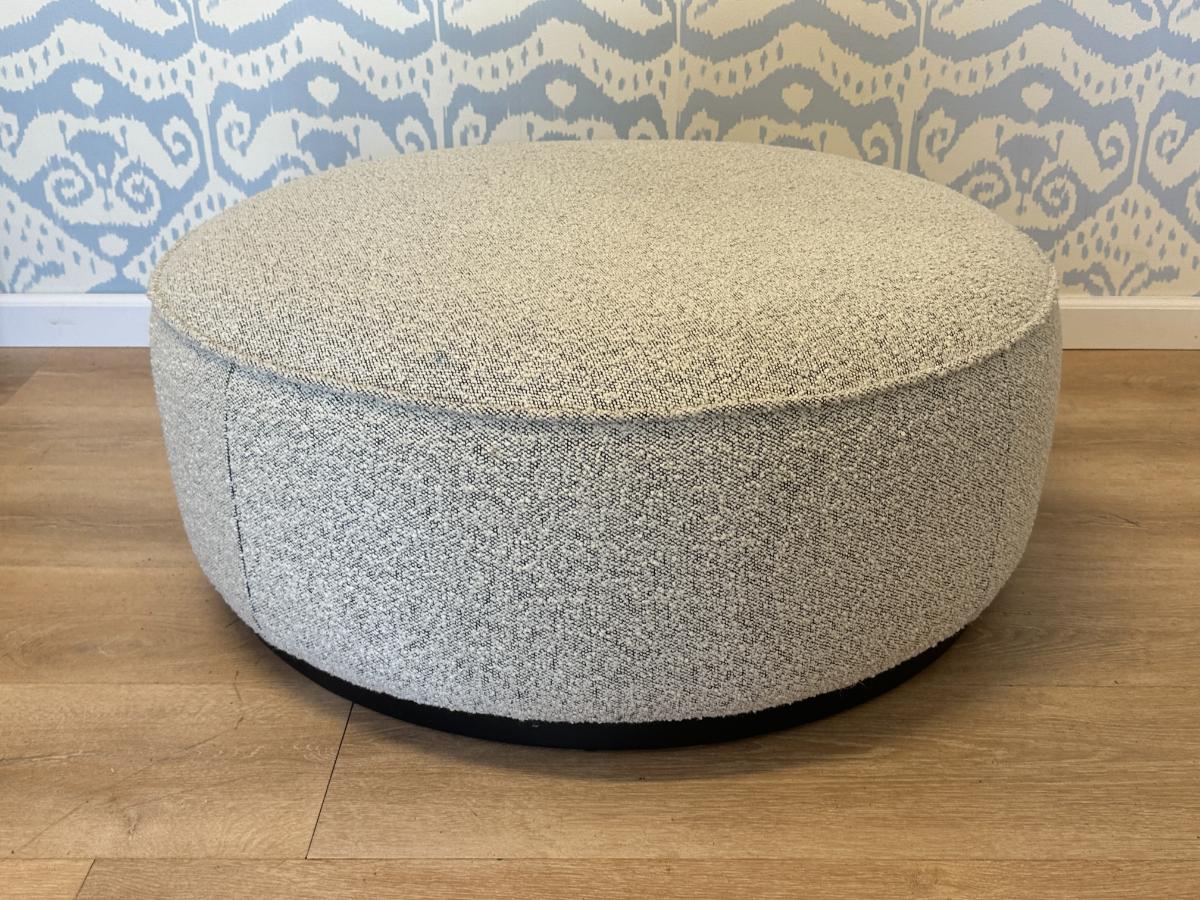 Four Hands Sinclair Large Round Ottoman
