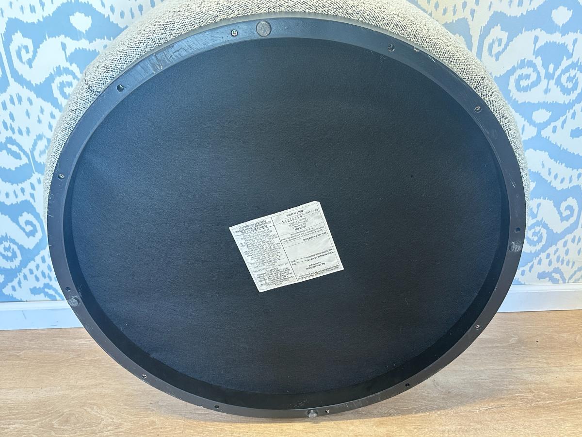 Four Hands Sinclair Large Round Ottoman