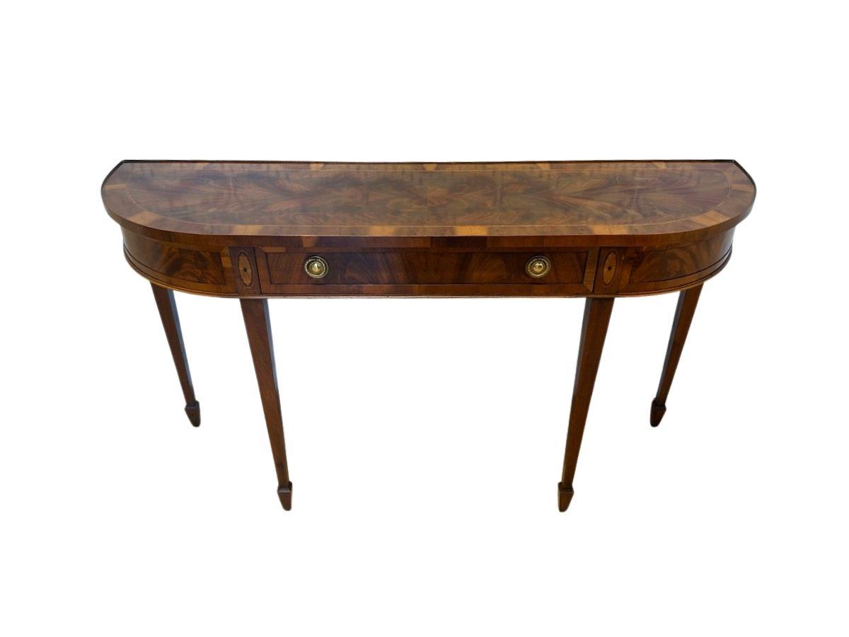 Copley Place Demilune Console Table by Hekman Furniture
