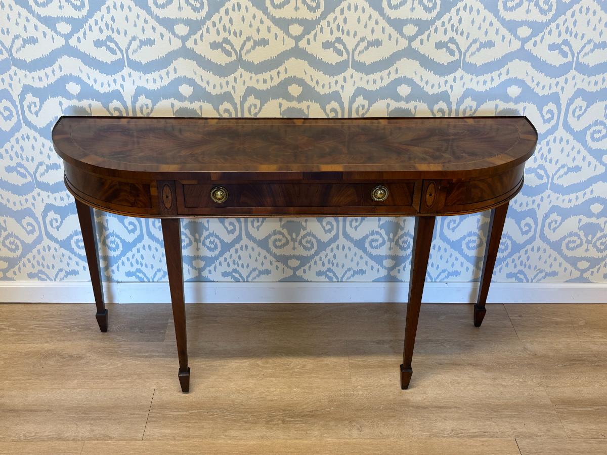 Copley Place Demilune Console Table by Hekman Furniture