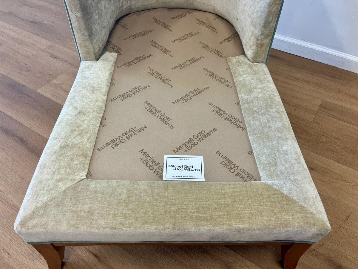 Mitchell Gold Chaise Lounge
