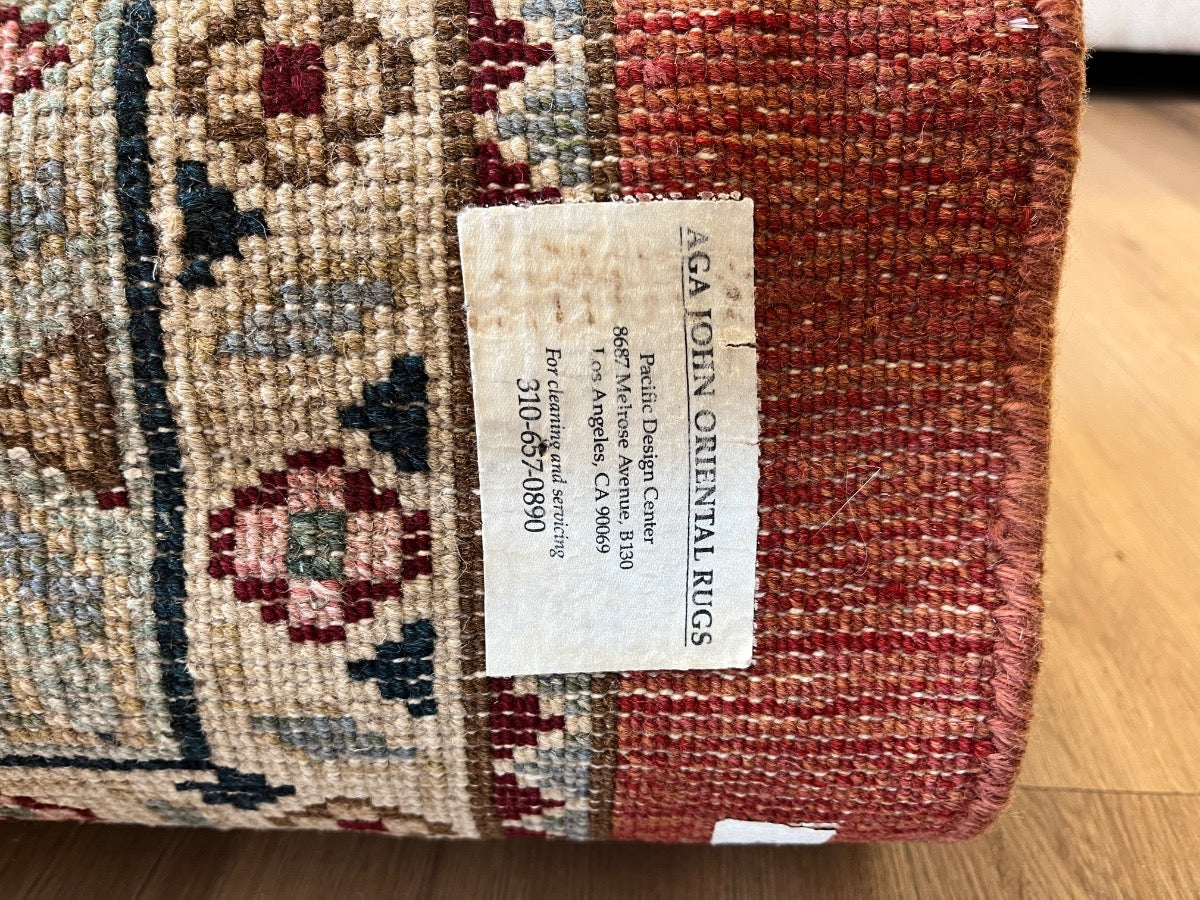 12′ x 14′ Vintage Serapi Heriz Aga John Rug