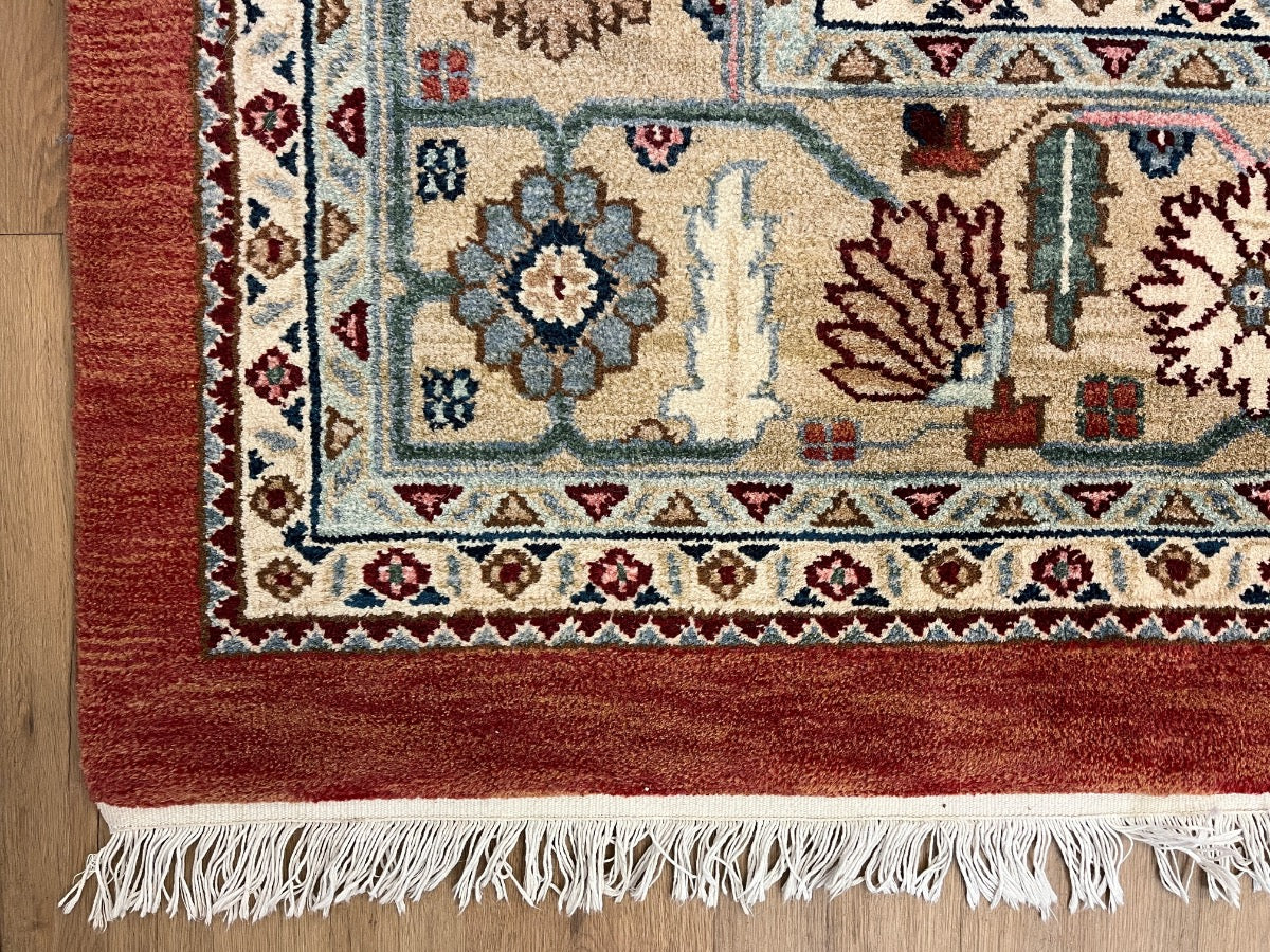12′ x 14′ Vintage Serapi Heriz Aga John Rug