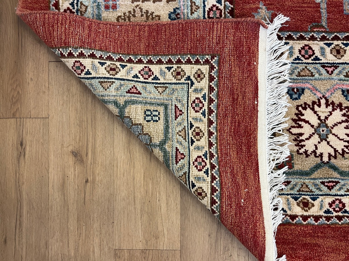 12′ x 14′ Vintage Serapi Heriz Aga John Rug