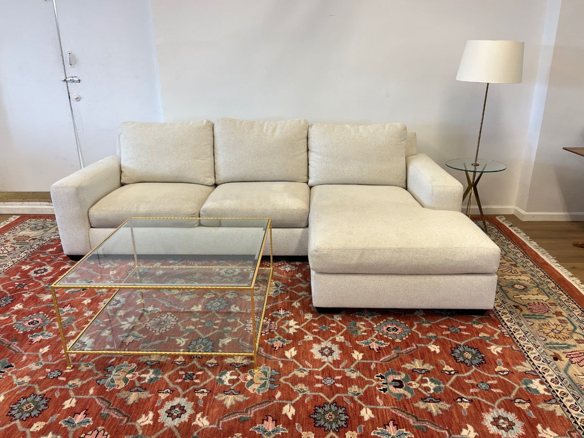 12′ x 14′ Vintage Serapi Heriz Aga John Rug